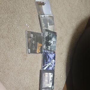 Collection of Music CDs
